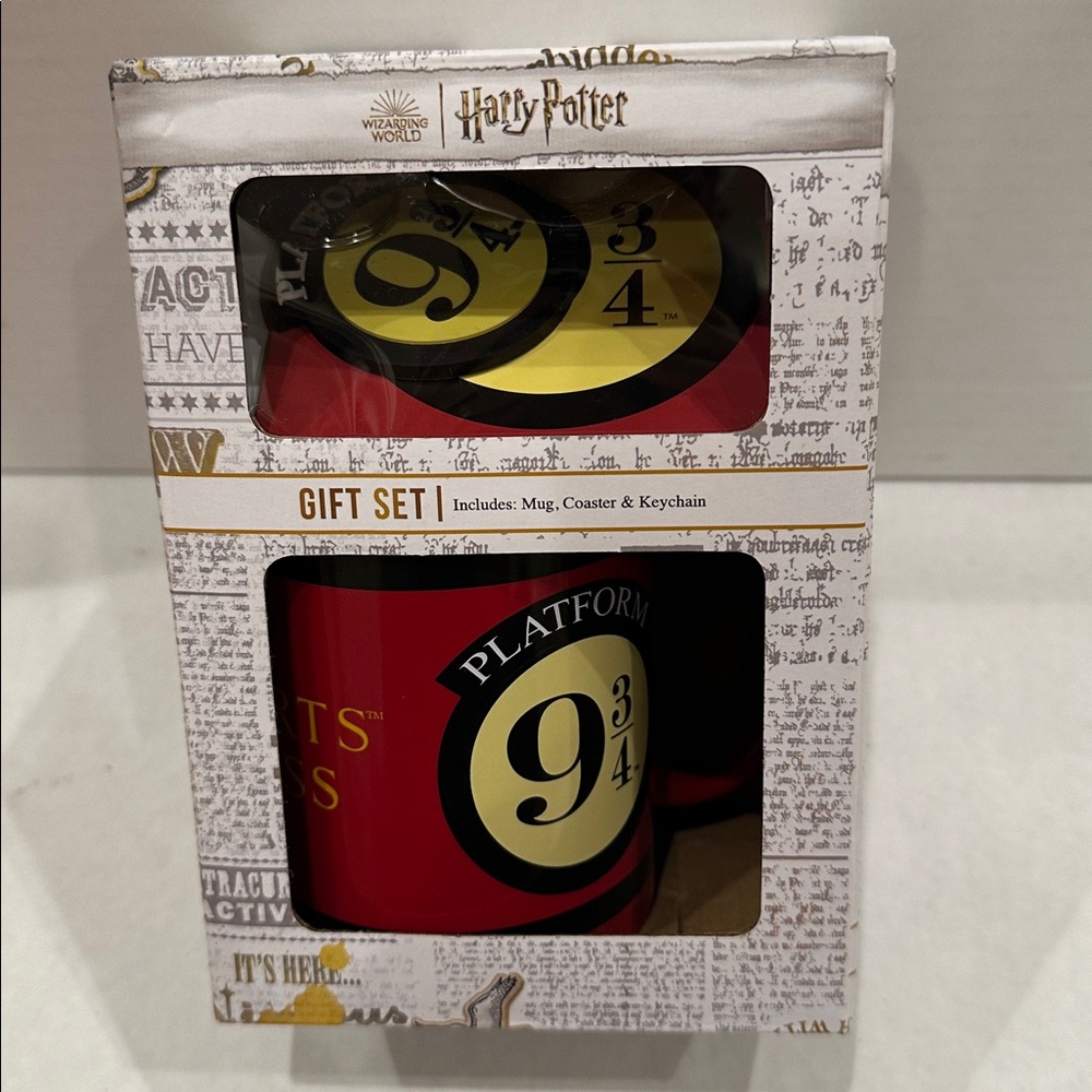 Pyramid International Harry Potter 'Platform 9 3/4' Gift Set